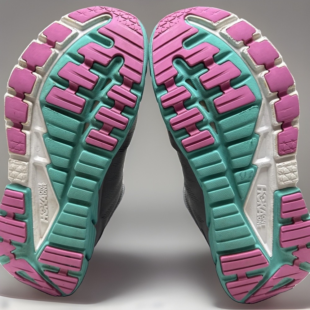 Hoka One One Gaviota 3 Sharkskin Outer Space Womens Running Shoes 11 1113521-SOS - Picture 9 of 9